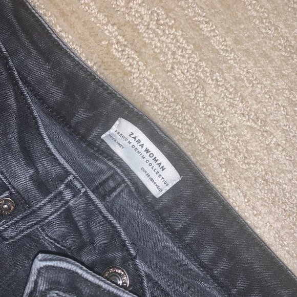 Zara Grey Jeans - Picture 2 of 5